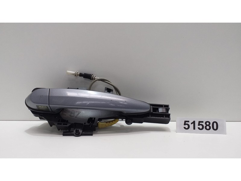 Recambio de maneta exterior delantera derecha para bmw serie 1 berlina (e81/e87) 120d referencia OEM IAM 51217207552 51580 