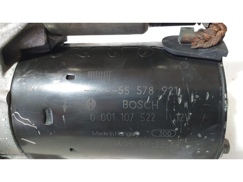 Recambio de motor arranque para opel corsa d selective referencia OEM IAM 55578921 72064 R