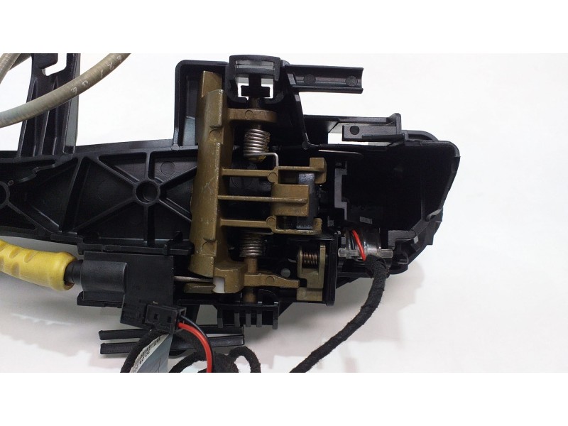 Recambio de maneta exterior delantera derecha para bmw serie 1 berlina (e81/e87) 120d referencia OEM IAM 51217207552 51580 