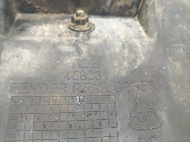 Recambio de portamatriculas para » otros... tgb x- motion 125 tgb x- motion 125 referencia OEM IAM 458031 79785 