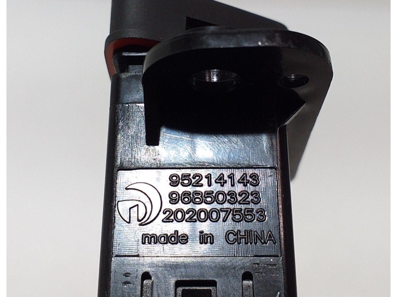Recambio de warning para chevrolet aveo berlina hatchback 1.2 cat referencia OEM IAM 95214143 63597 