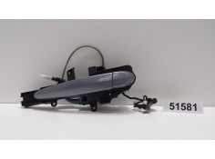 Recambio de maneta exterior trasera izquierda para bmw serie 1 berlina (e81/e87) 120d referencia OEM IAM 51217207551 51581 