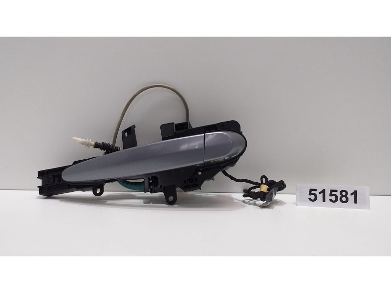 Recambio de maneta exterior trasera izquierda para bmw serie 1 berlina (e81/e87) 120d referencia OEM IAM 51217207551 51581 
