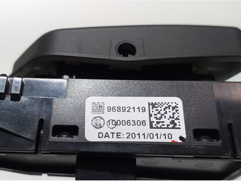 Recambio de interruptor para chevrolet aveo berlina hatchback 1.2 cat referencia OEM IAM 96892119 63599 