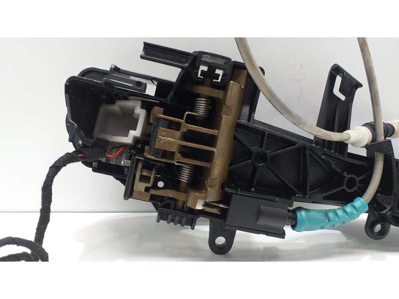 Recambio de maneta exterior trasera izquierda para bmw serie 1 berlina (e81/e87) 120d referencia OEM IAM 51217207551 51581 