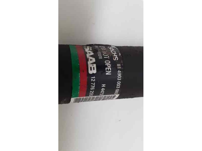 Recambio de amortiguador trasero derecho para saab 9-3 sport hatch 2.0 t vector referencia OEM IAM P12776255 38816 
