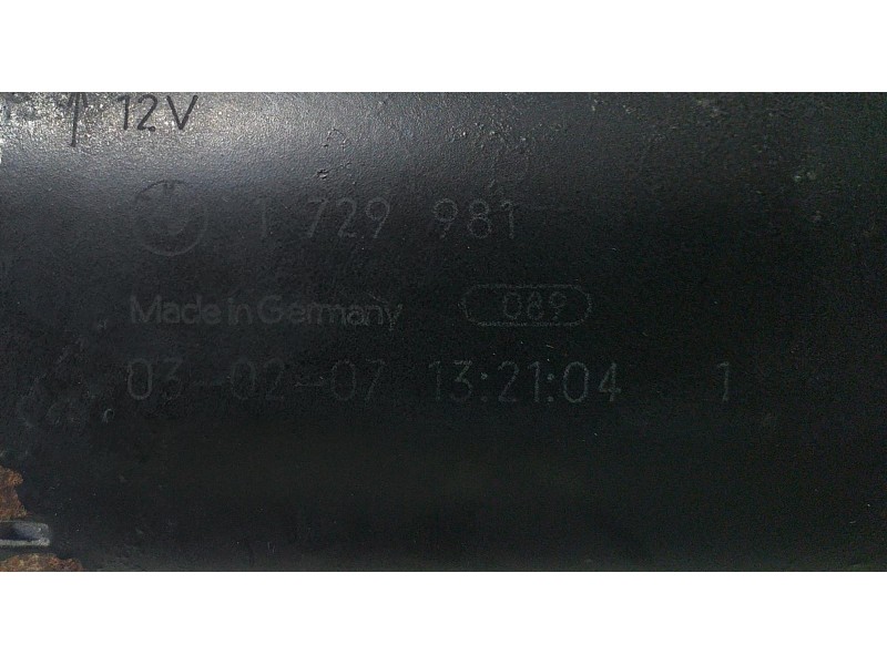Recambio de motor arranque para bmw x5 (e53) 4.4i automático referencia OEM IAM 1729981 72085 R