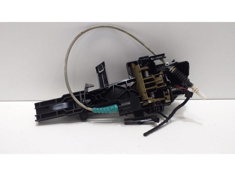 Recambio de maneta exterior trasera derecha para bmw serie 1 berlina (e81/e87) 120d referencia OEM IAM 51217207552 51582 