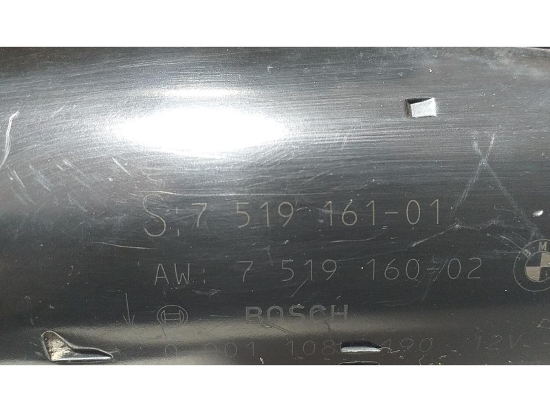 Recambio de motor arranque para bmw x5 (e53) 3.0i referencia OEM IAM 7519161 72086 R Recambio de motor arranque para bmw x5 (e53) 3.0i referencia OEM IAM 7519161 72086 R