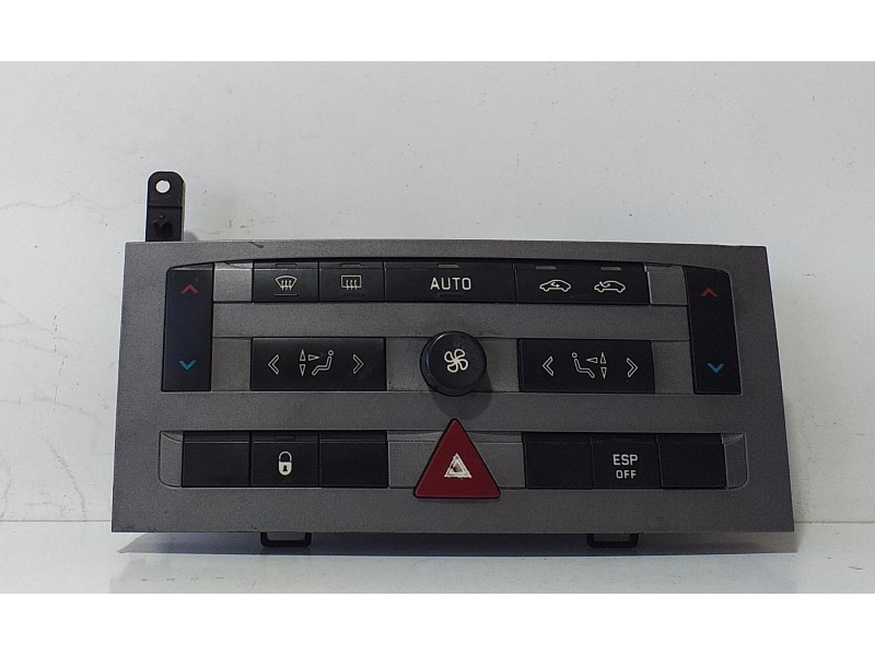 Recambio de mando climatizador para peugeot 407 st confort referencia OEM IAM 96533783YW 72099 R Recambio de mando climatizador para peugeot 407 st confort referencia OEM IAM 96533783YW 72099 R