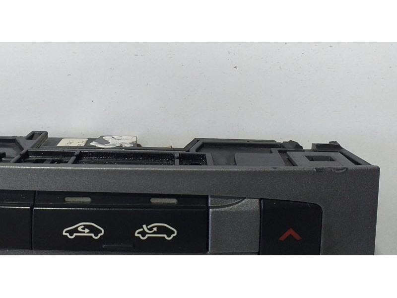 Recambio de mando climatizador para peugeot 407 st confort referencia OEM IAM 96533783YW 72099 R Recambio de mando climatizador para peugeot 407 st confort referencia OEM IAM 96533783YW 72099 R