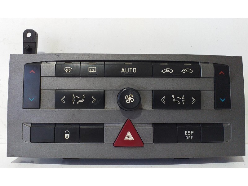 Recambio de mando climatizador para peugeot 407 st confort referencia OEM IAM 96533783YW 72099 R Recambio de mando climatizador para peugeot 407 st confort referencia OEM IAM 96533783YW 72099 R