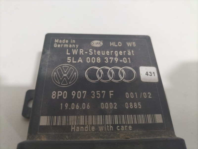 Recambio de centralita luces para audi a6 allroad quattro (4fh) 3.0 tdi referencia OEM IAM 8P0907357F 79800 