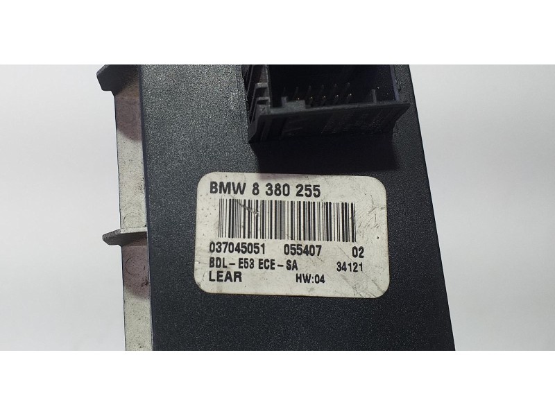 Recambio de mando luces para bmw x5 (e53) 3.0d referencia OEM IAM 8380255 72108 R