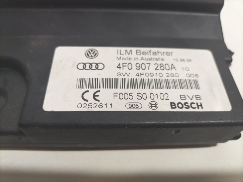 Recambio de modulo electronico para audi a6 allroad quattro (4fh) 3.0 tdi referencia OEM IAM 4F0907280A 79802 