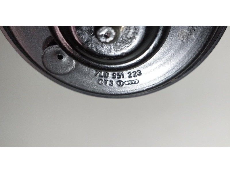 Recambio de claxon para volkswagen touareg (7la) tdi v10 referencia OEM IAM 7L0951223 63623 