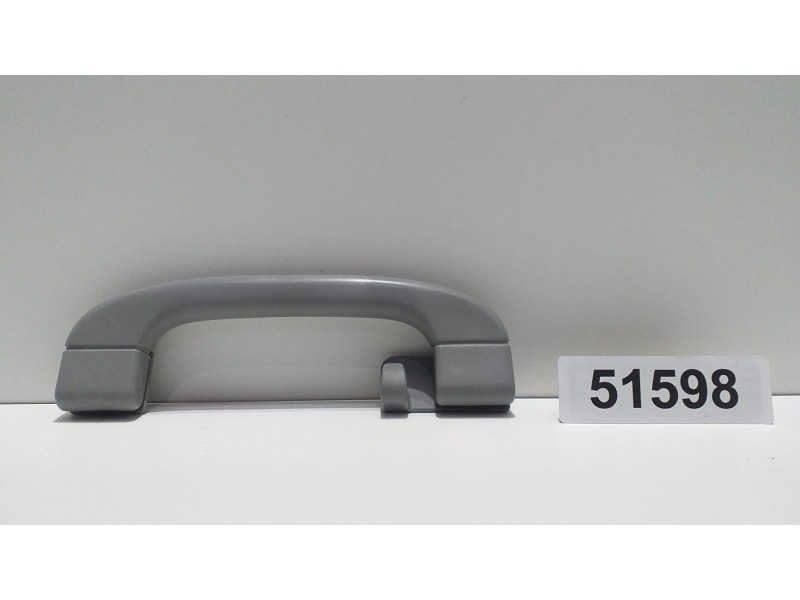 Recambio de maneta interior trasera izquierda para bmw serie 1 berlina (e81/e87) 120d referencia OEM IAM 7033661 51598 