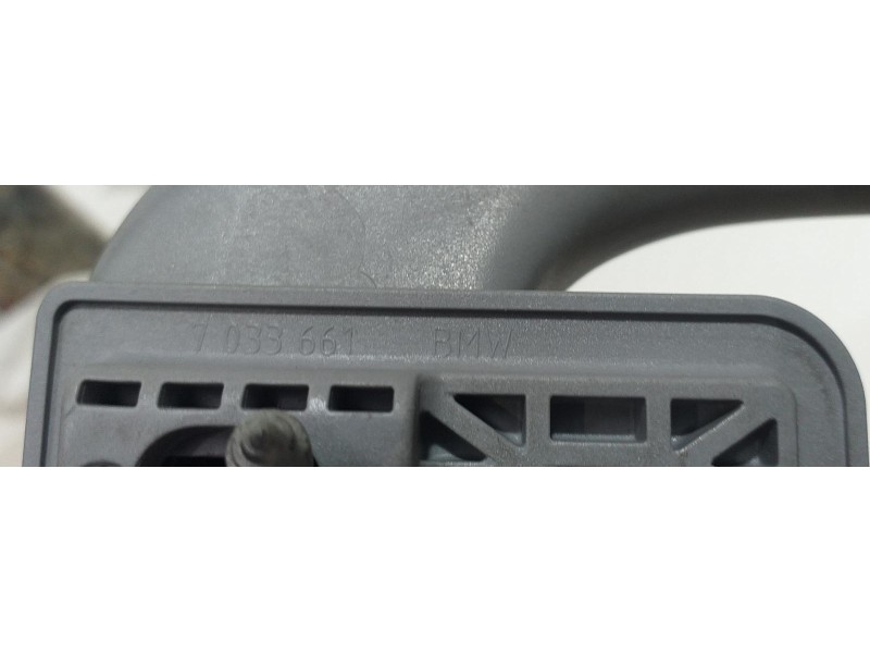 Recambio de maneta interior trasera izquierda para bmw serie 1 berlina (e81/e87) 120d referencia OEM IAM 7033661 51598 