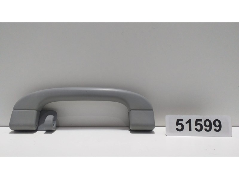 Recambio de maneta interior trasera derecha para bmw serie 1 berlina (e81/e87) 120d referencia OEM IAM 7033662 51599 