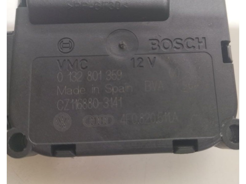 Recambio de motor apertura trampillas climatizador para audi a6 allroad quattro (4fh) 3.0 tdi referencia OEM IAM 4F0820511A 7981