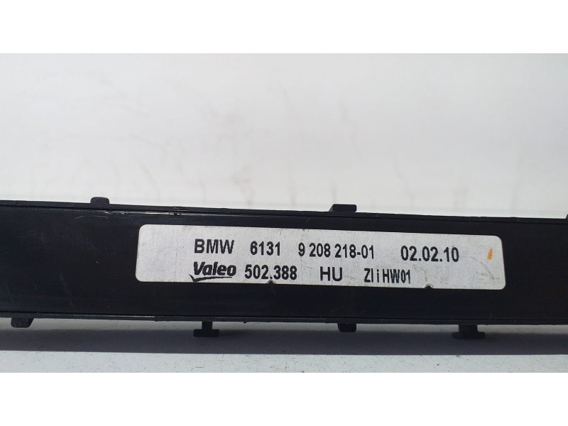 Recambio de interruptor para bmw x5 (e70) xdrive30d referencia OEM IAM 61319208218 72113 R Recambio de interruptor para bmw x5 (e70) xdrive30d referencia OEM IAM 61319208218 72113 R