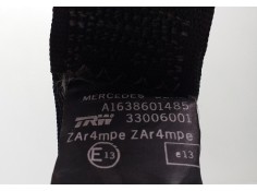 Recambio de cinturon seguridad delantero derecho para mercedes-benz clase m (w163) 320 (163.154) referencia OEM IAM A1638601485  2