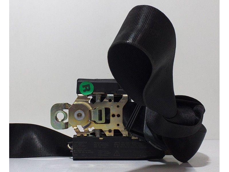 Recambio de cinturon seguridad delantero derecho para mercedes-benz clase m (w163) 320 (163.154) referencia OEM IAM A1638601485 