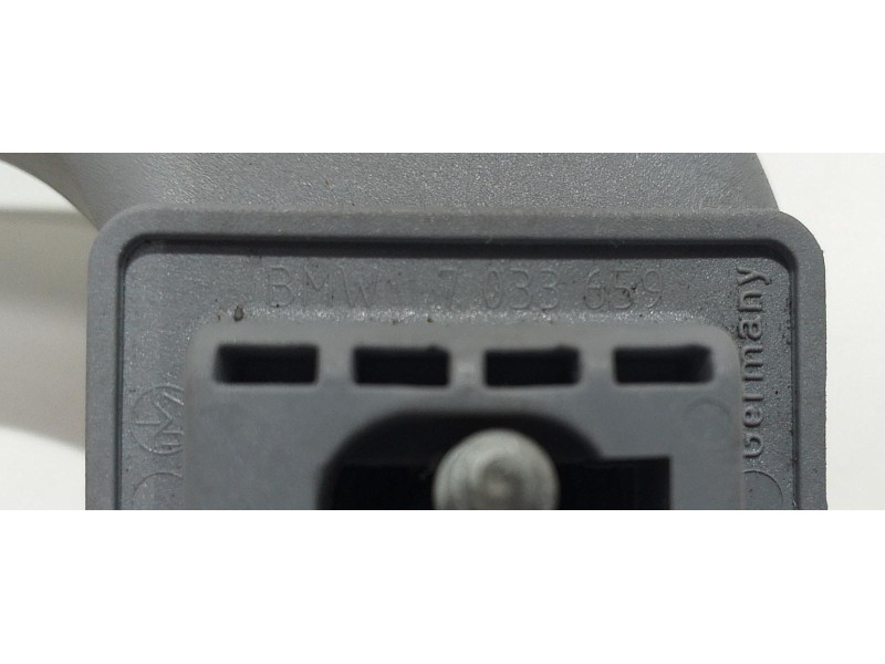 Recambio de maneta interior delantera derecha para bmw serie 1 berlina (e81/e87) 120d referencia OEM IAM 7033659 51601 