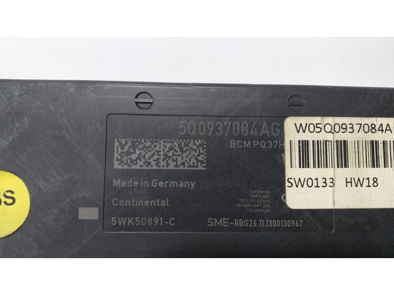 Recambio de modulo electronico para seat leon sc (5f5) reference referencia OEM IAM 5Q0937084AG 72116 R Recambio de modulo electronico para seat leon sc (5f5) reference referencia OEM IAM 5Q0937084AG 72116 R