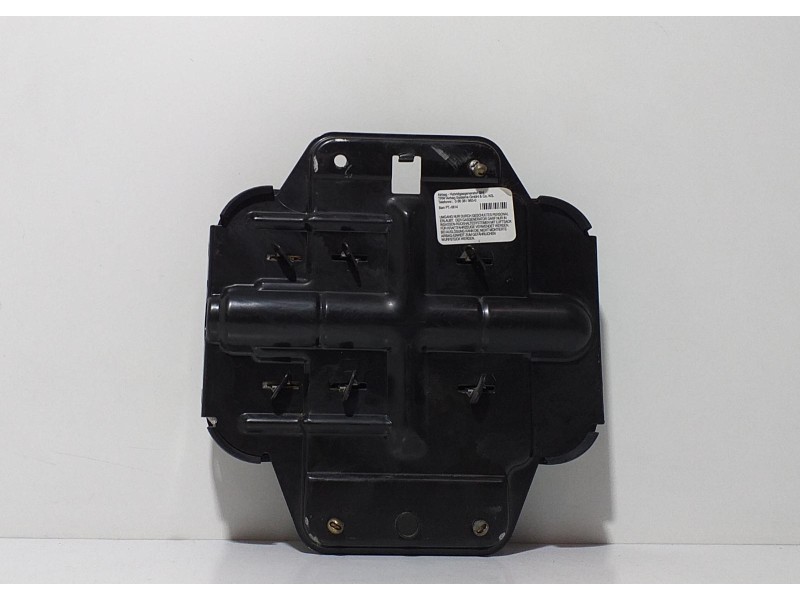 Recambio de airbag lateral delantero izquierdo para mercedes-benz clase m (w163) 320 (163.154) referencia OEM IAM A1638600605 63