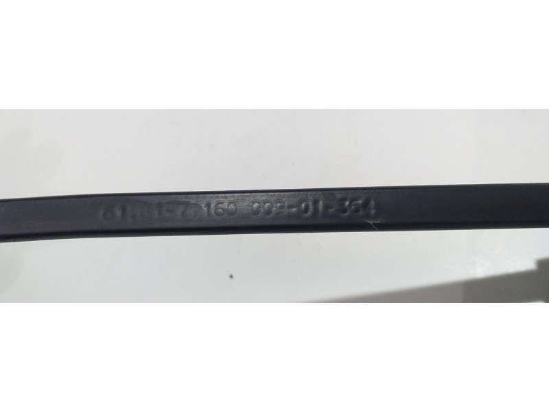 Recambio de brazo limpia delantero izquierdo para bmw serie 1 berlina (e81/e87) 120d referencia OEM IAM 61619450003 51621 