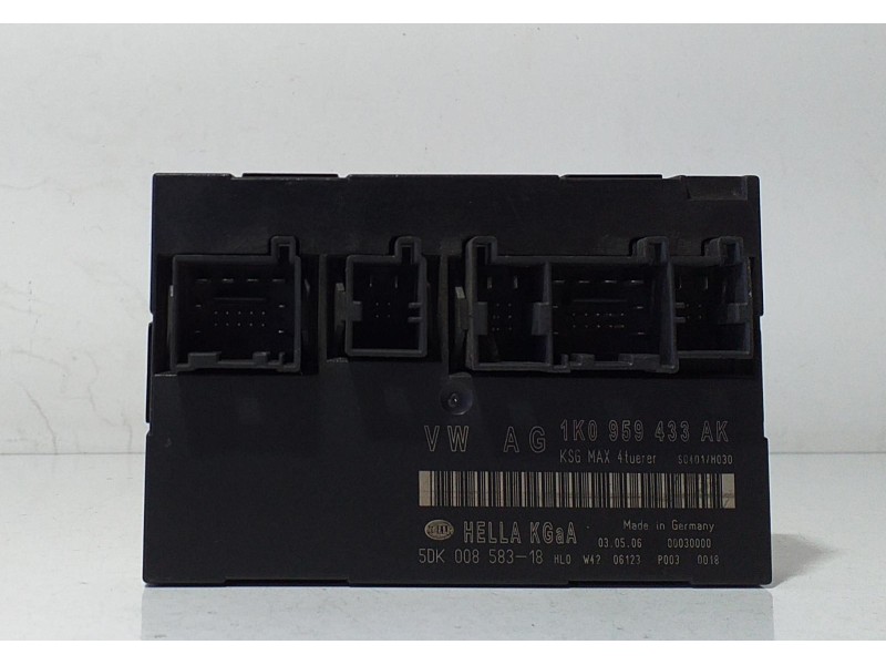 Recambio de modulo electronico para seat leon (1p1) reference referencia OEM IAM 1K0959433AK 72154 R