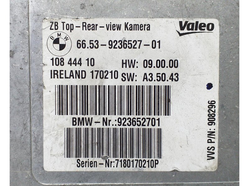 Recambio de modulo electronico para bmw x5 (e70) xdrive30d referencia OEM IAM 66539236527 72155 R