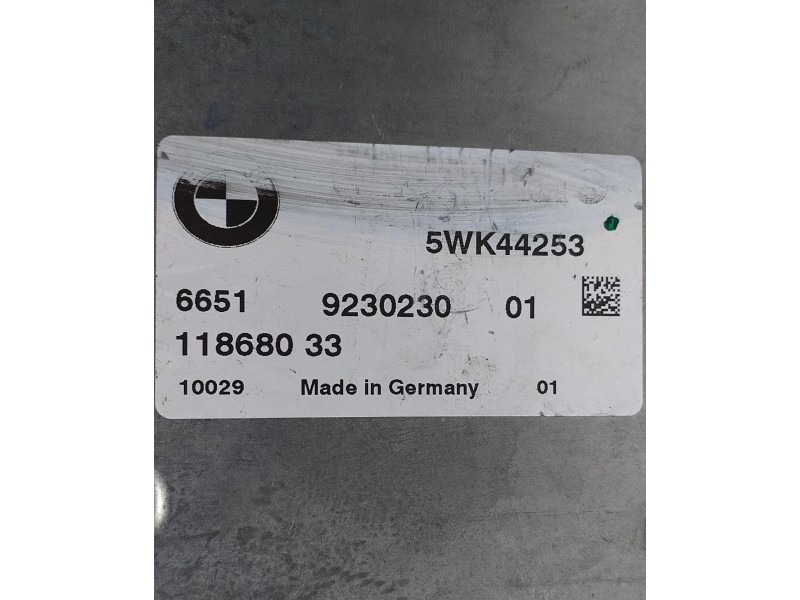 Recambio de modulo electronico para bmw x5 (e70) xdrive30d referencia OEM IAM 66519230230 72160 R Recambio de modulo electronico para bmw x5 (e70) xdrive30d referencia OEM IAM 66519230230 72160 R