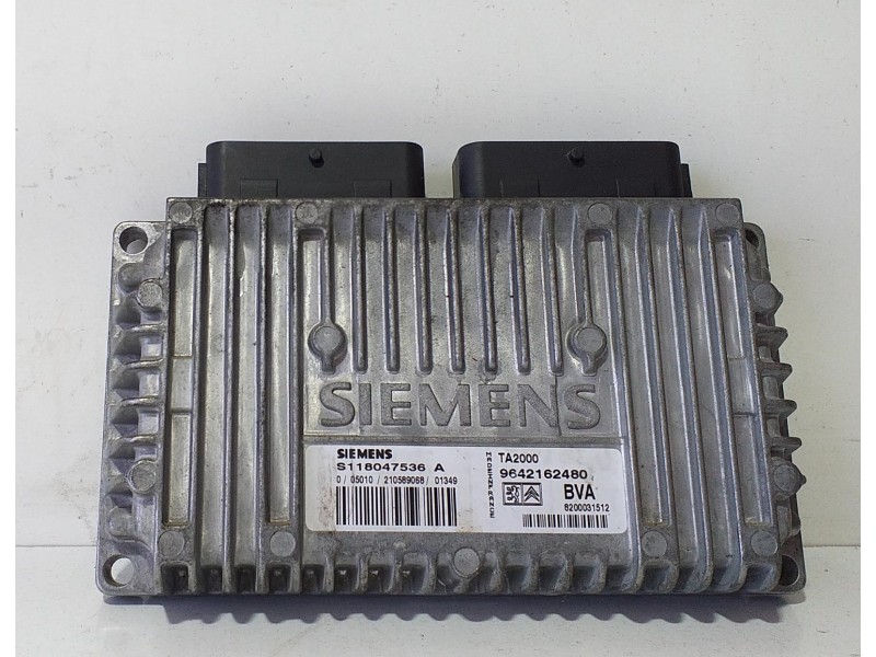 Recambio de centralita cambio automatico para peugeot 206 cc cc quiksilver referencia OEM IAM 9642162480 72179 R