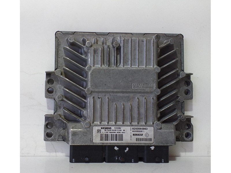 Recambio de centralita motor uce para renault scenic ii authentique referencia OEM IAM 8200565863 72181 R