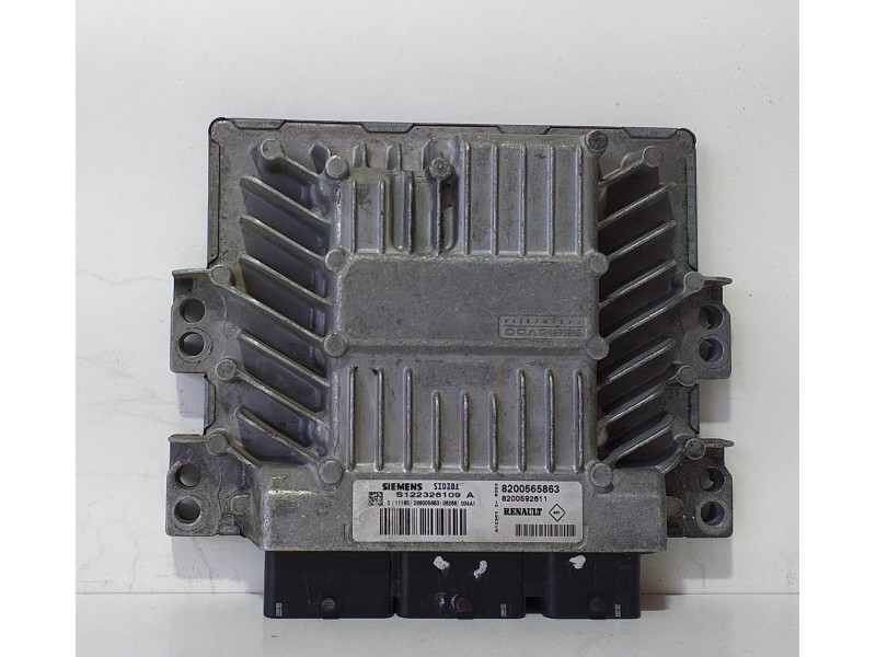 Recambio de centralita motor uce para renault scenic ii authentique referencia OEM IAM 8200565863 72181 R Recambio de centralita motor uce para renault scenic ii authentique referencia OEM IAM 8200565863 72181 R