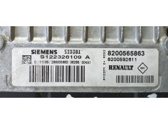 Recambio de centralita motor uce para renault scenic ii authentique referencia OEM IAM 8200565863 72181 R 2