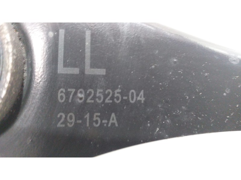 Recambio de brazo suspension inferior trasero izquierdo para bmw serie 3 touring (f31) 318d referencia OEM IAM 6792525 51633 