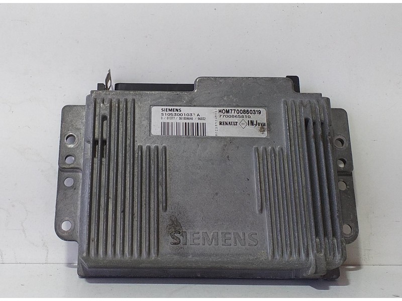 Recambio de centralita motor uce para renault megane i scenic (ja0) 1.6e alize referencia OEM IAM 7700860319 72184 R