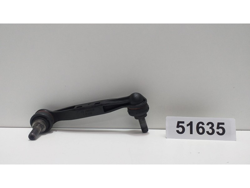 Recambio de bieleta estabilizadora trasera izquierda para bmw serie 3 touring (f31) 318d referencia OEM IAM 6785607 51635 