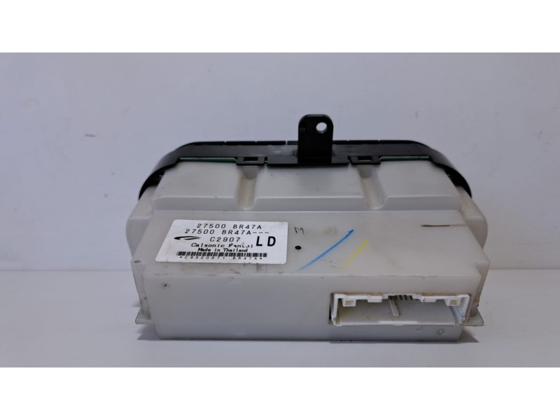 Recambio de mando climatizador para nissan qashqai (j10) acenta referencia OEM IAM 27500BR47A 76899 
