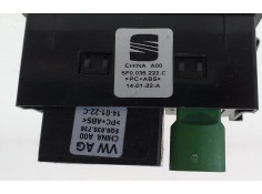Recambio de modulo electronico para seat leon (5f1) i-tech referencia OEM IAM 5F0035222C 72196 R 2