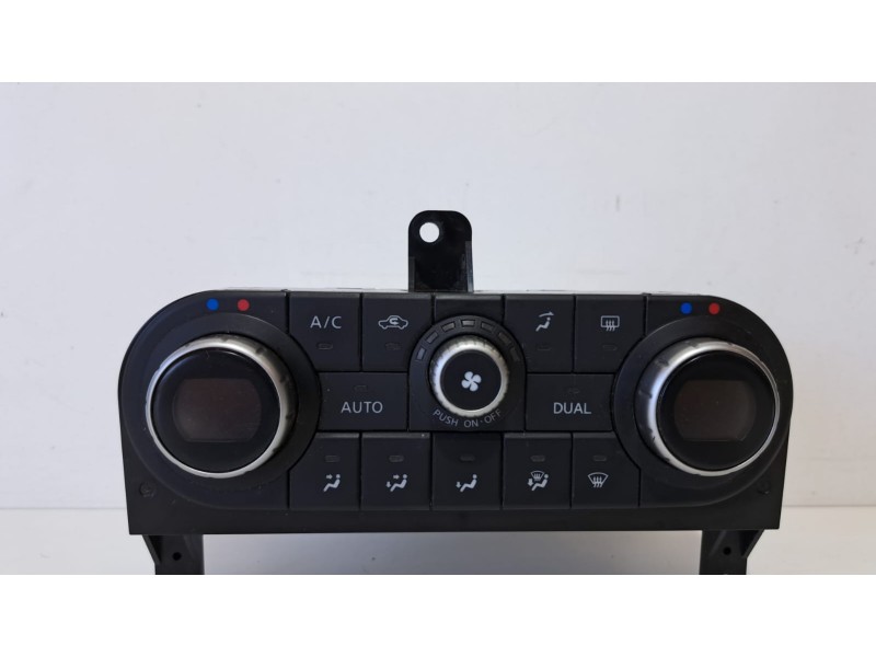 Recambio de mando climatizador para nissan qashqai (j10) acenta referencia OEM IAM 27500BR47A 76899 
