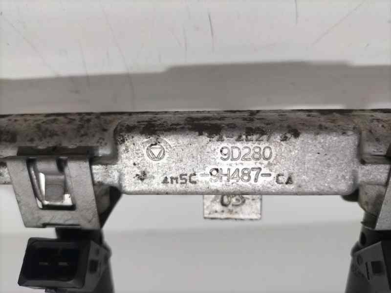 Recambio de rampa inyectora para ford focus berlina (cap) ghia referencia OEM IAM 4M5G9H487CA 84176 