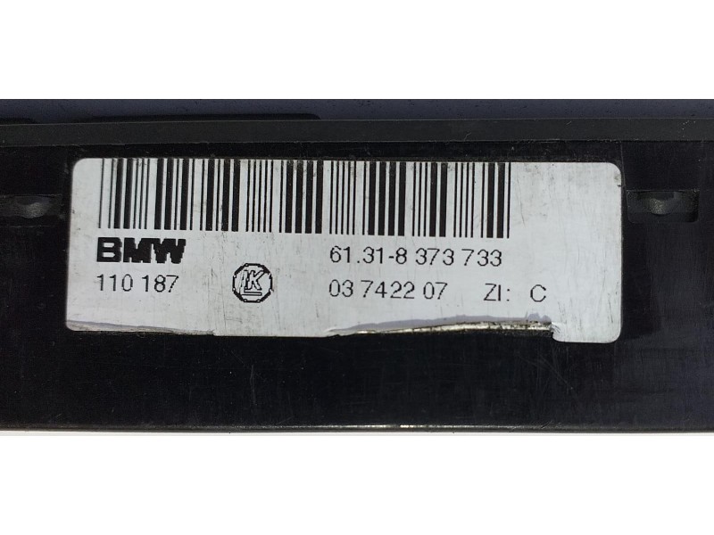 Recambio de interruptor para bmw x5 (e53) 3.0d referencia OEM IAM 61318373733 72197 R Recambio de interruptor para bmw x5 (e53) 3.0d referencia OEM IAM 61318373733 72197 R