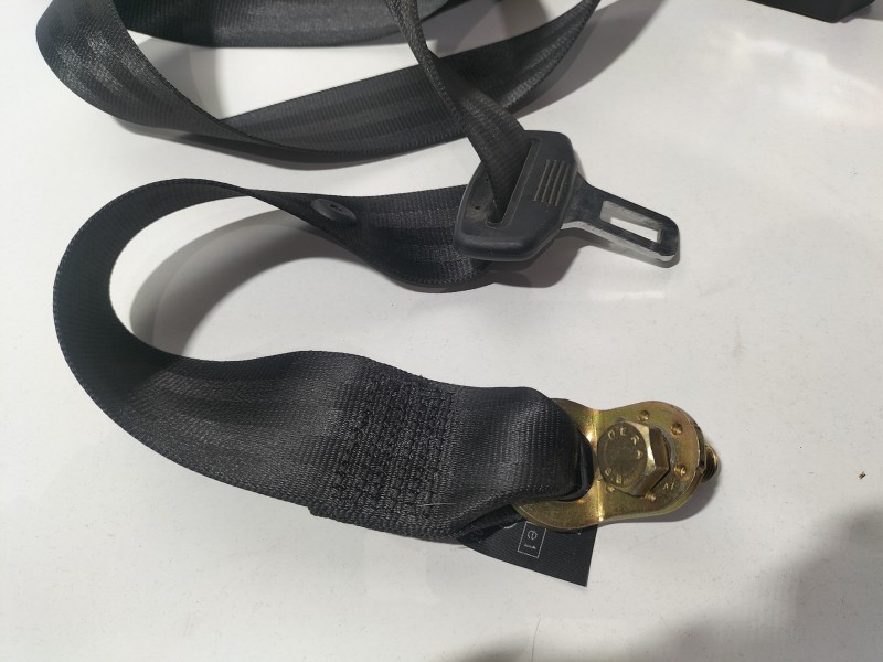 Recambio de cinturon seguridad trasero izquierdo para audi a6 allroad quattro (4fh) 3.0 tdi referencia OEM IAM 4F0857805E 79679 