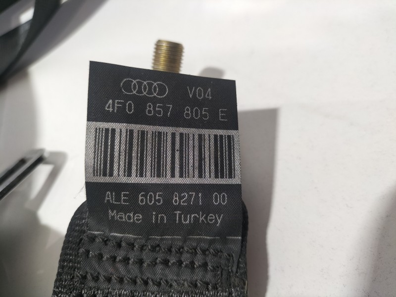 Recambio de cinturon seguridad trasero izquierdo para audi a6 allroad quattro (4fh) 3.0 tdi referencia OEM IAM 4F0857805E 79679 