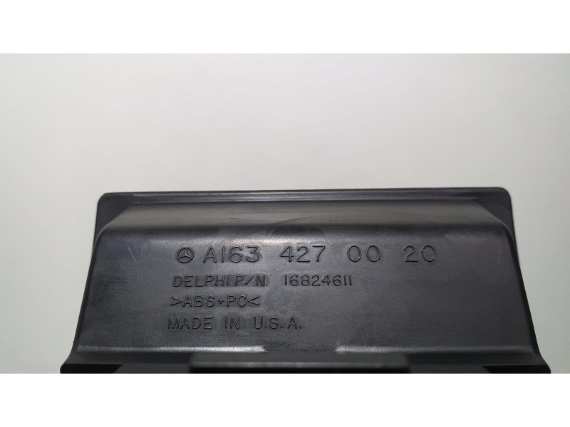 Recambio de palanca freno de mano para mercedes-benz clase m (w163) 320 (163.154) referencia OEM IAM A1634270020 63684 