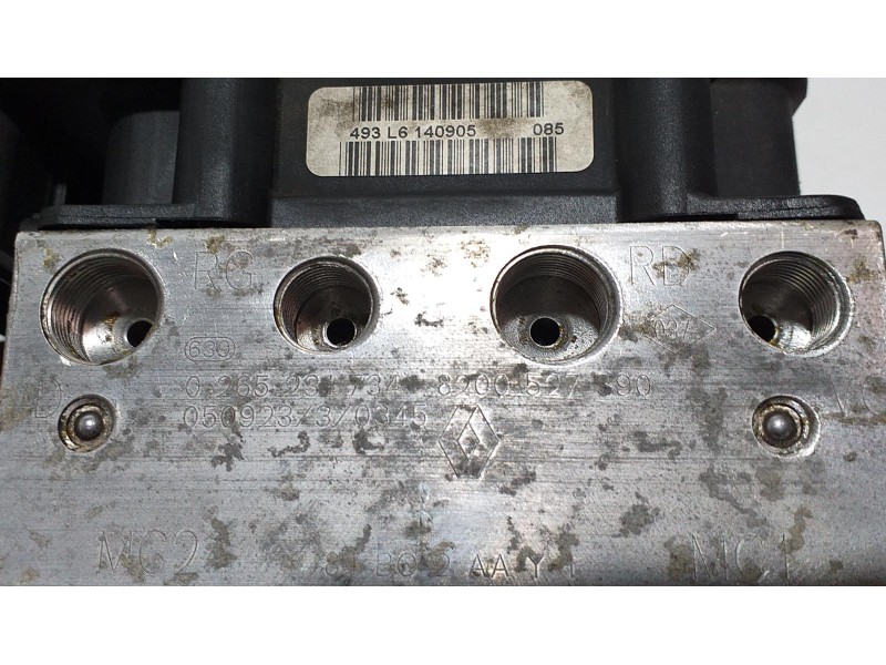 Recambio de abs para renault scenic ii 1.5 dci diesel cat referencia OEM IAM 8200527390 63690 